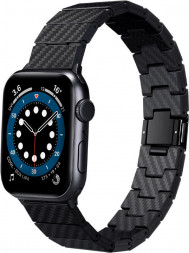Карбоновый браслет Pitaka Modern для Apple Watch 38/40/41 мм