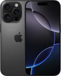 Apple iPhone 16 Pro 128GB титановый чёрный