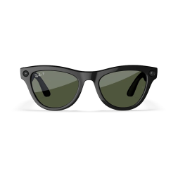RayBan Skyler RW4010 Shiny Black G15 Green (150 - 52)
