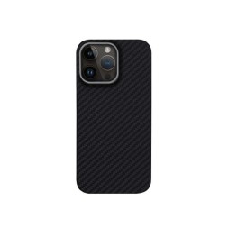Чехол для iPhone 14 Pro Max KZDOO Keivlar ударопрочный арамид (черный)