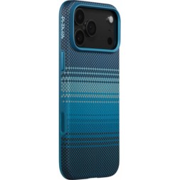 Чехол для iPhone 17 Pro Max Pitaka Aramid UltraGuard Case (Moonrise)