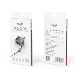 Адаптер Yesido GS-08 OTG к разъему Type-C